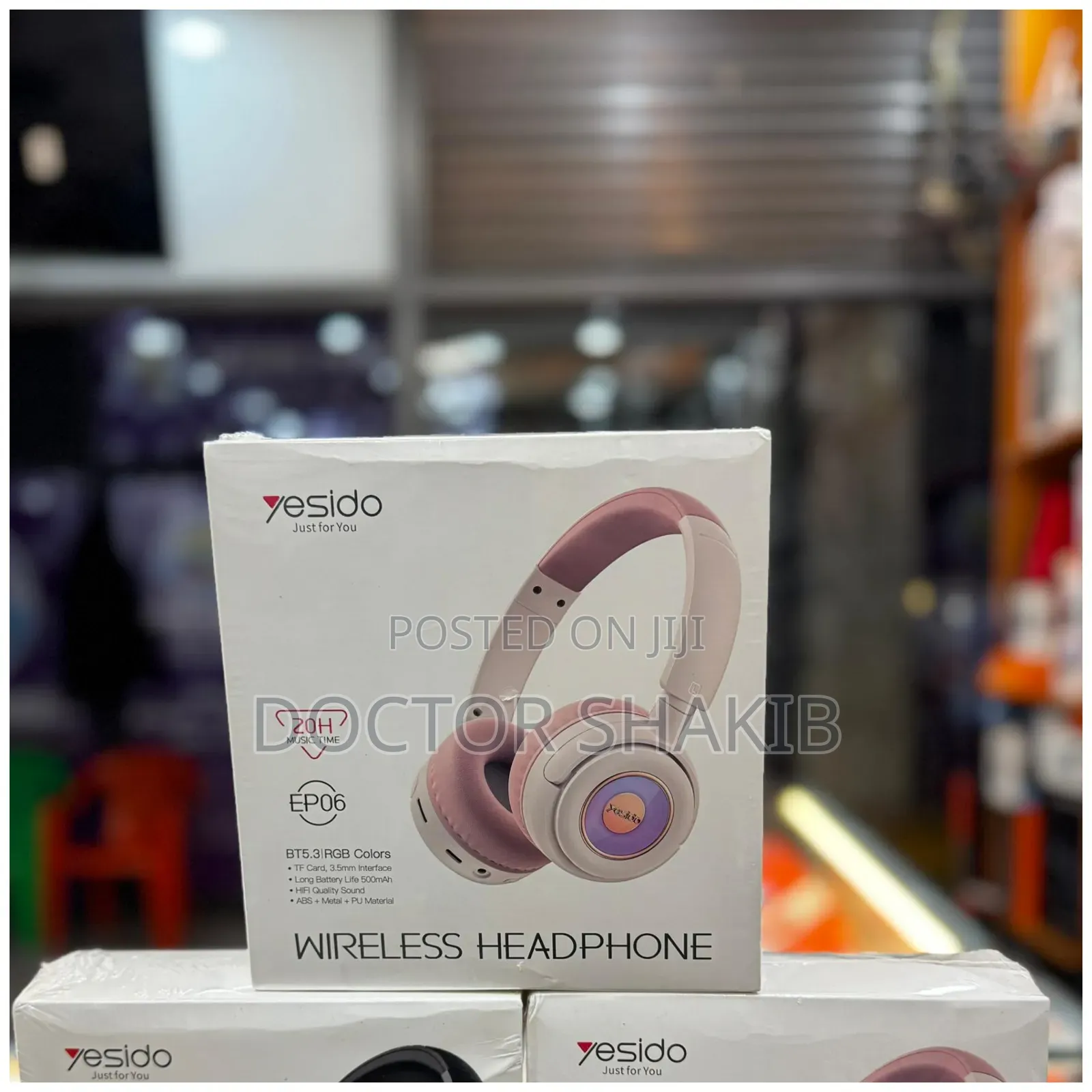 Yesido Ep06 Wireless Headset for Children