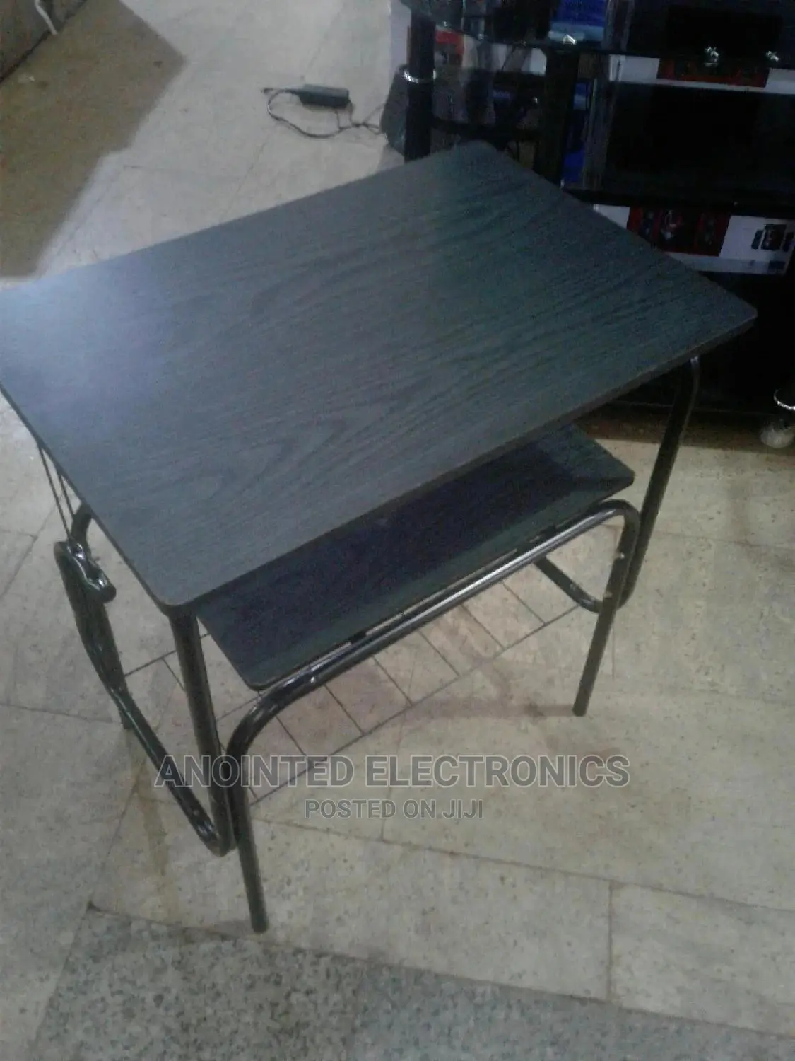 Tv Stand Wooden Black