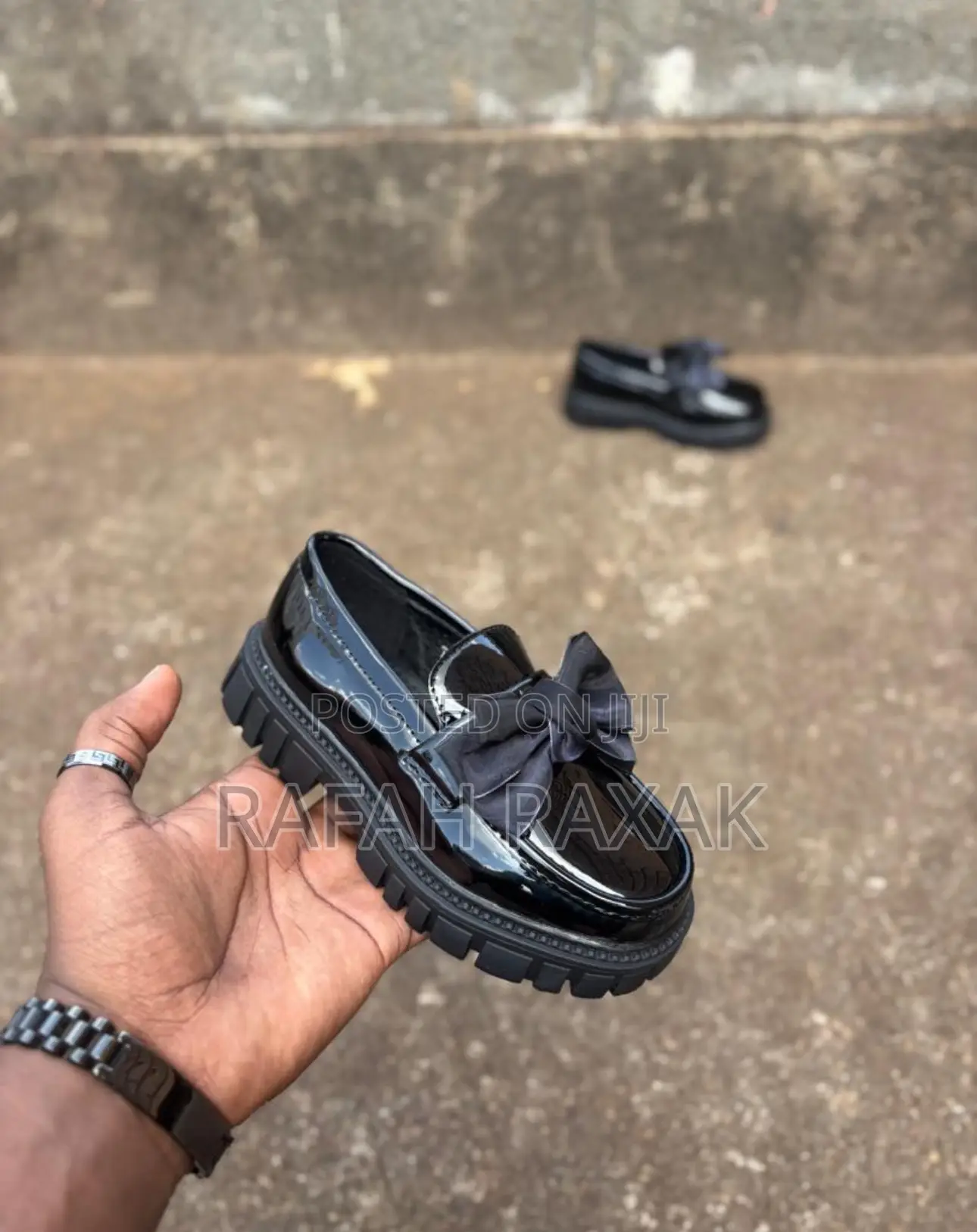 New Classic Shinny Kid’S Chucky Loafers