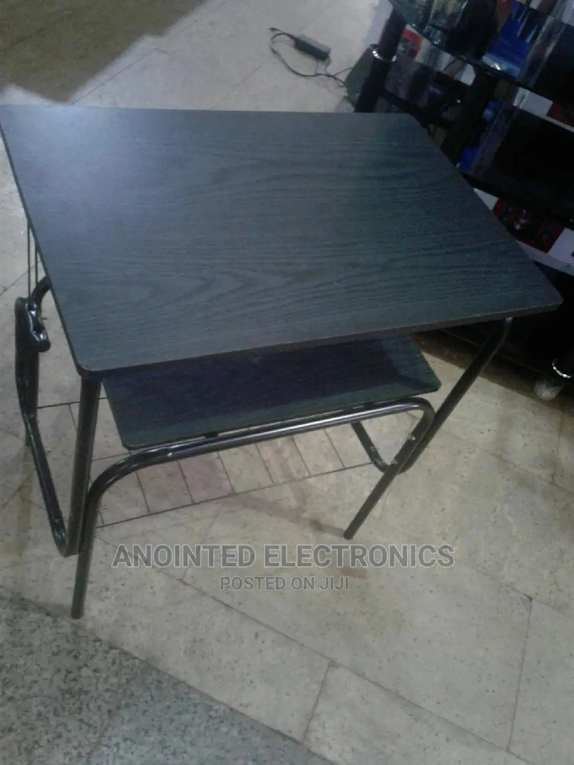 Tv Stand Wooden Black