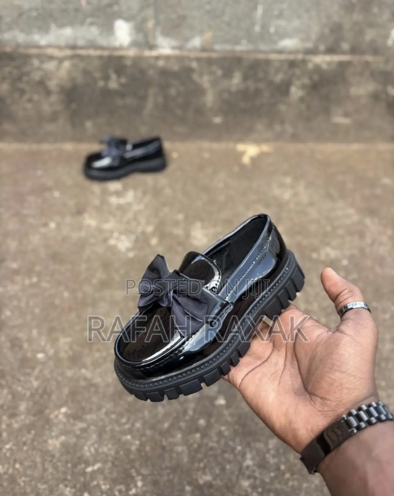 New Classic Shinny Kid’S Chucky Loafers