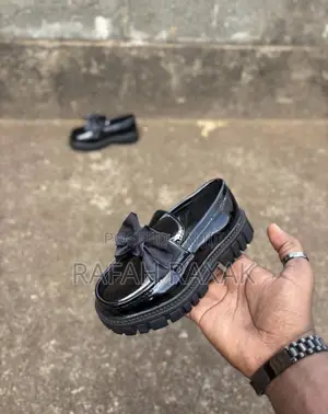 New Classic Shinny Kid’S Chucky Loafers