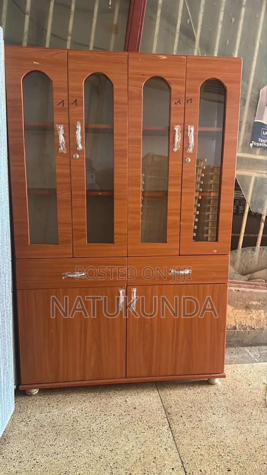 Brand New Four Door Sideboard