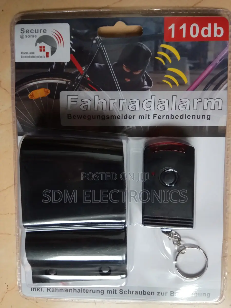Bicycle Alarm