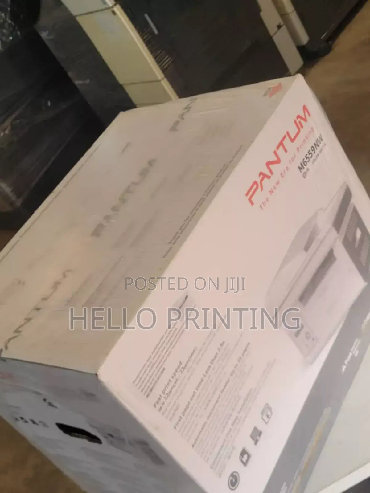 Pantum M6559nw Fast Printing.