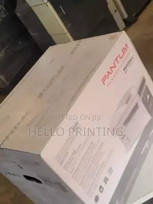 Pantum M6559nw Fast Printing.