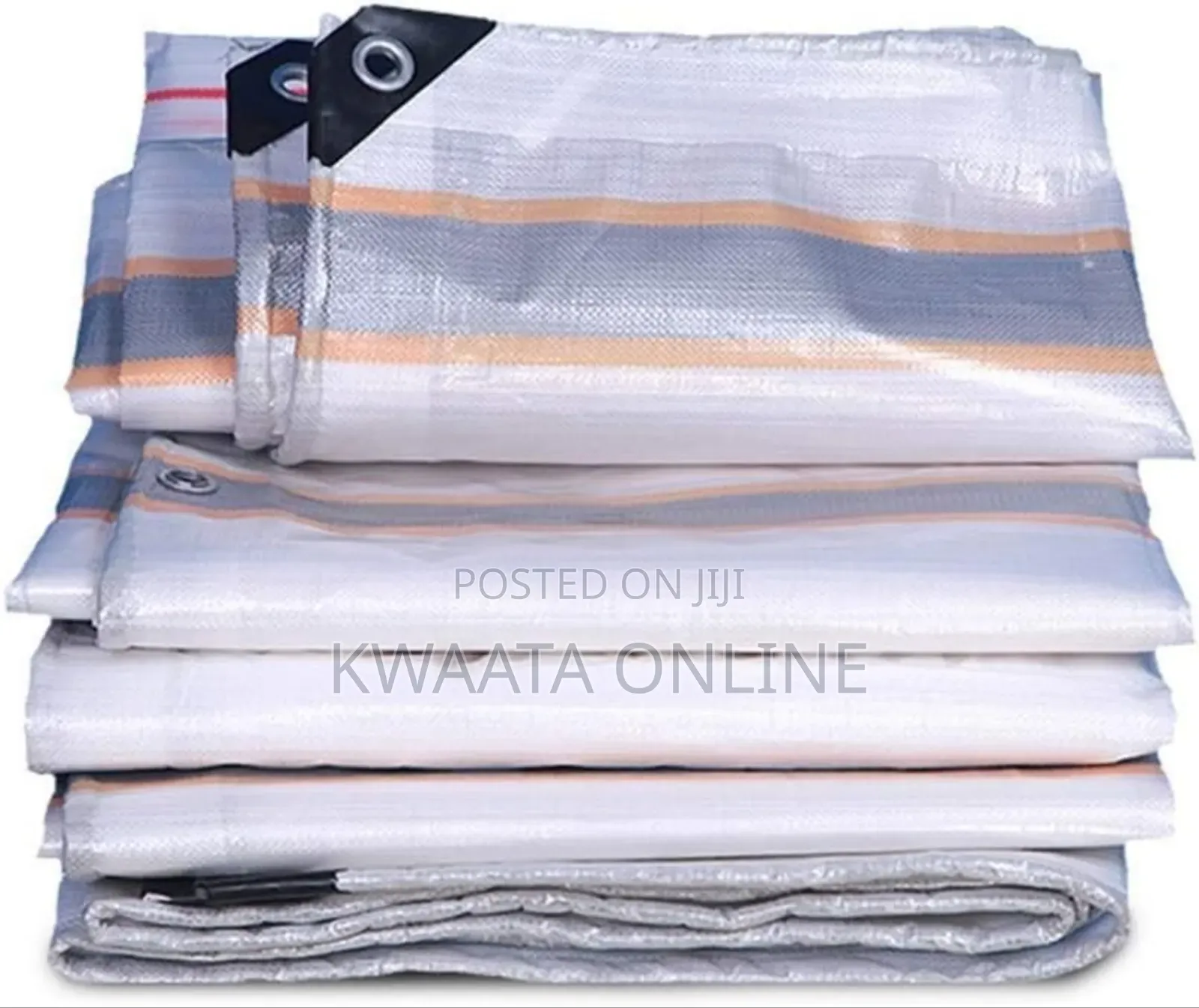 Zebra Print Heavy Duty Waterproof Tarpaulin Tarp Sheet (4mx6m), 10kg