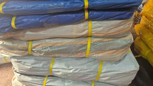 Zebra Print Heavy Duty Waterproof Tarpaulin Tarp Sheet (4mx6m), 10kg