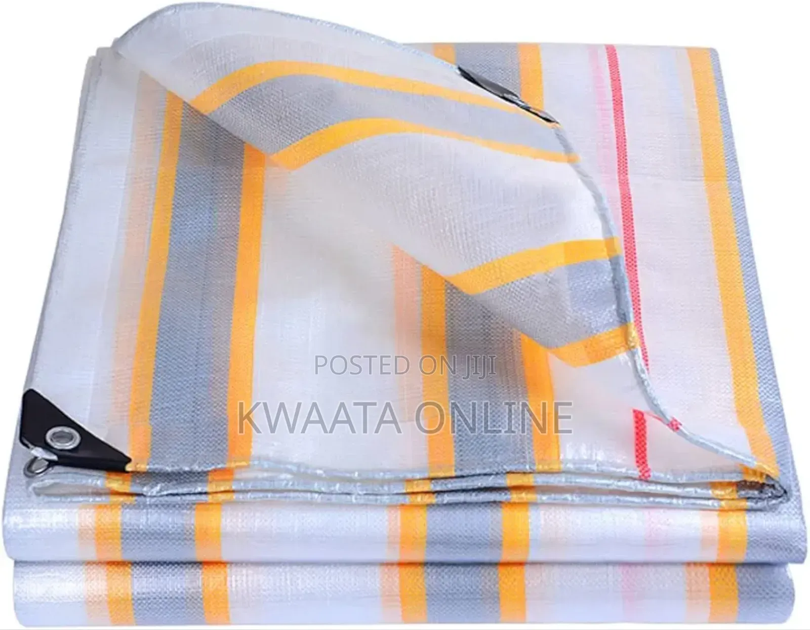 Zebra Print Heavy Duty Waterproof Tarpaulin Tarp Sheet (4mx6m), 10kg