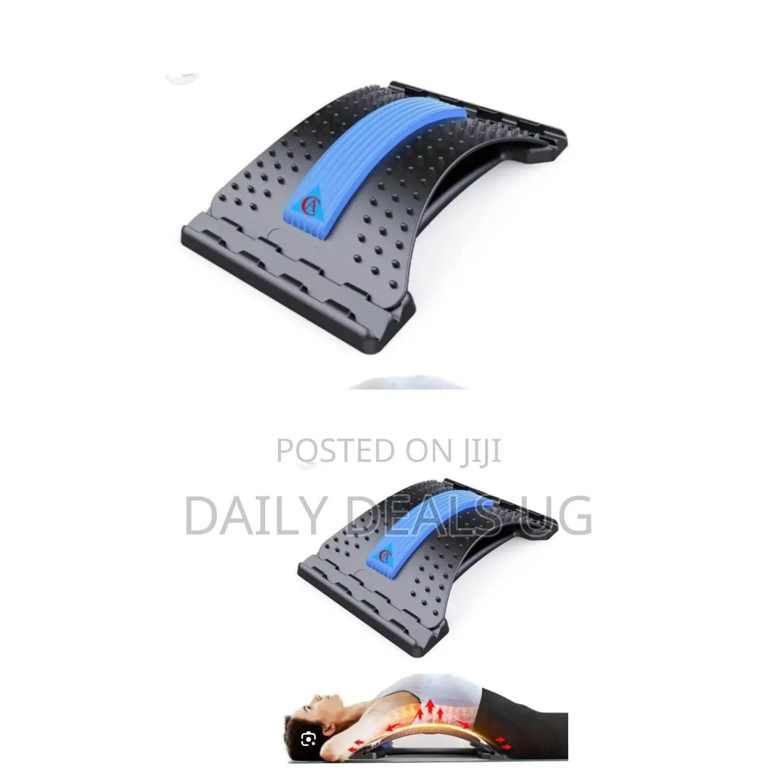 A Multi-Level Back Stretcher, Lower Back Pain Relief