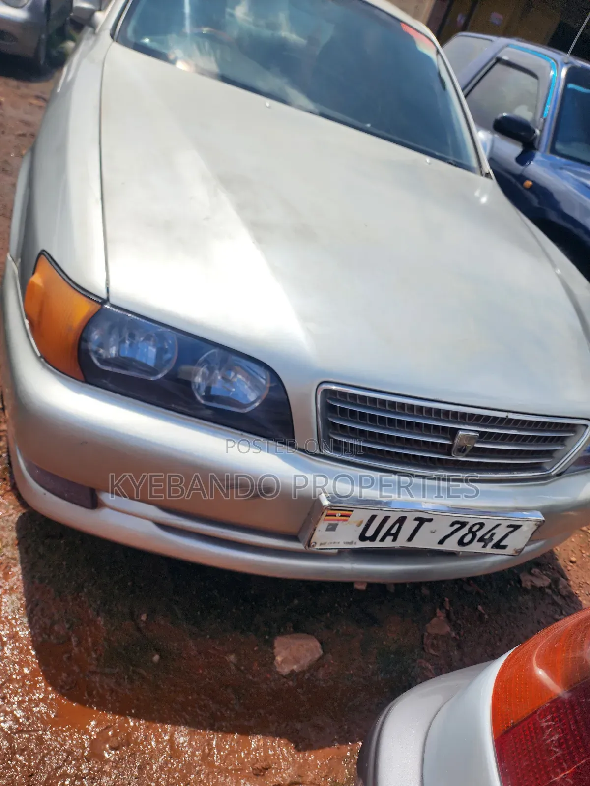 Toyota Chaser 1999 Silver