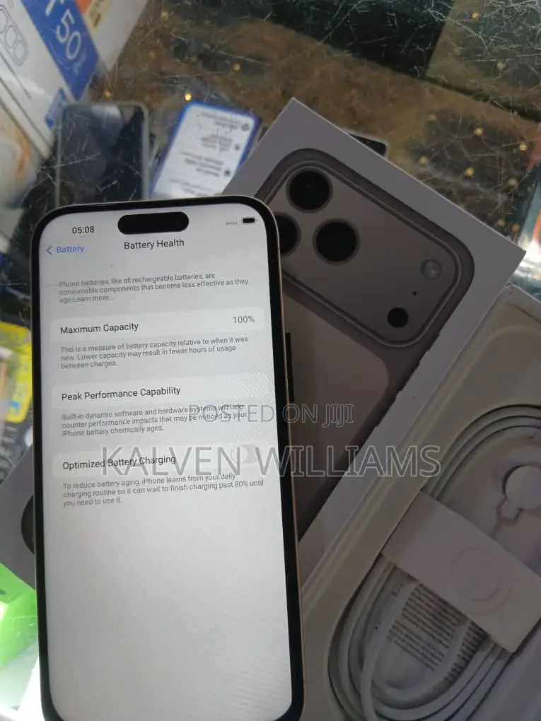 New Apple iPhone 17 Pro Max 512 GB Orange