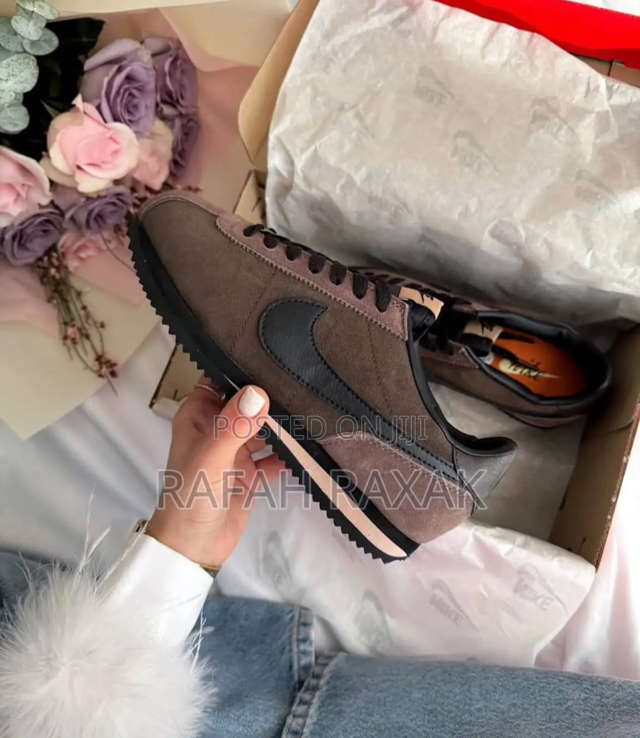 Original Nike Cortez 23 Velvet Brown Sneaker