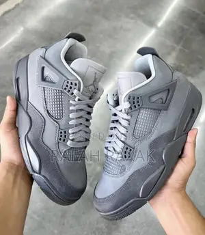 Original Nike Air Jordan 4 Retro Se “Wet Cement” Sneakers
