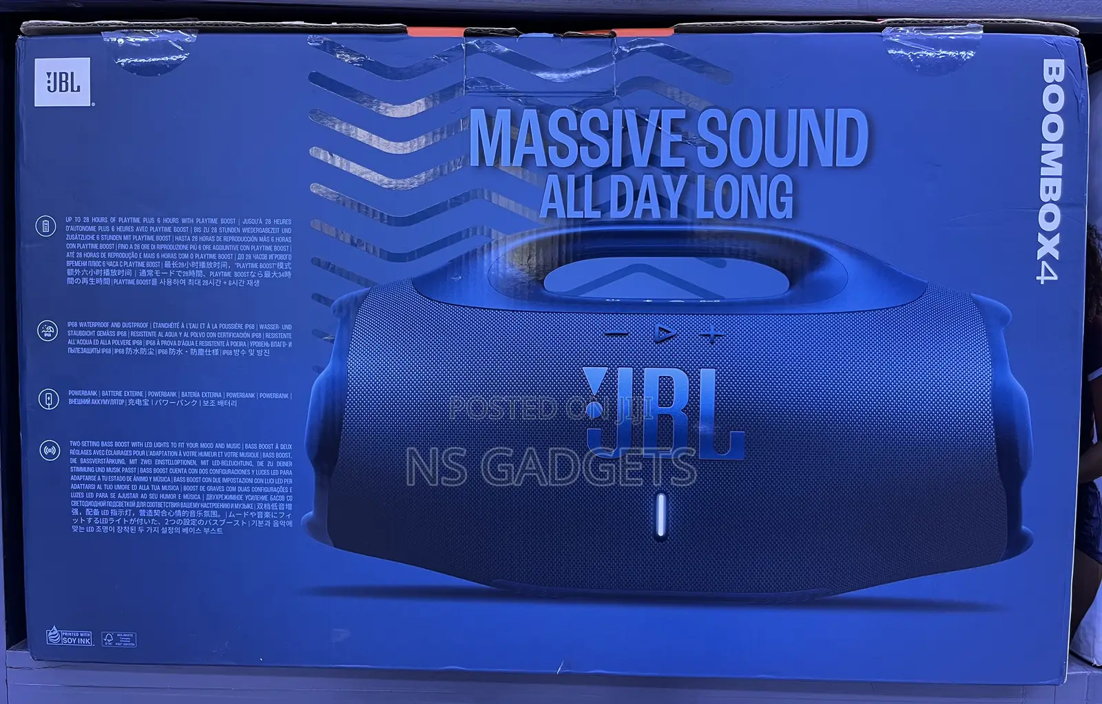 JBL Boombox 4