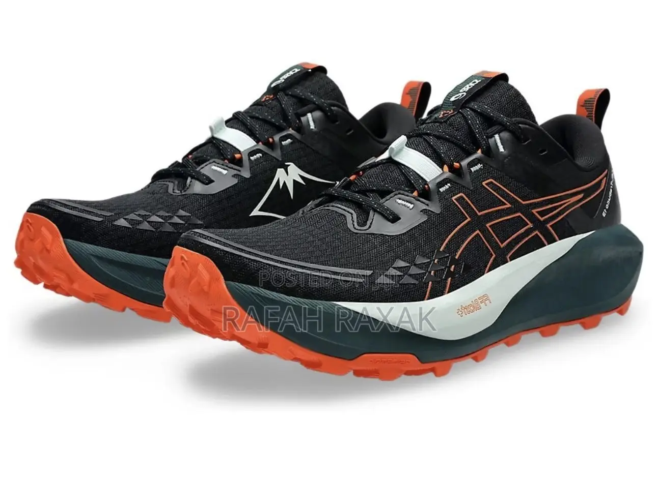 Original Men’S Asics Gel-trabuco 13 Trail Running Sneakers
