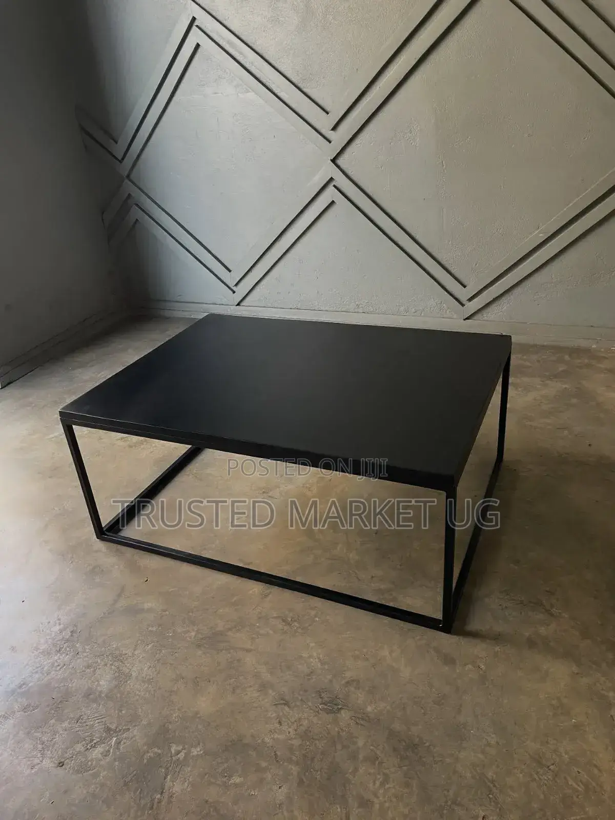 Classic Center Table | Black Finish | Original Brand New