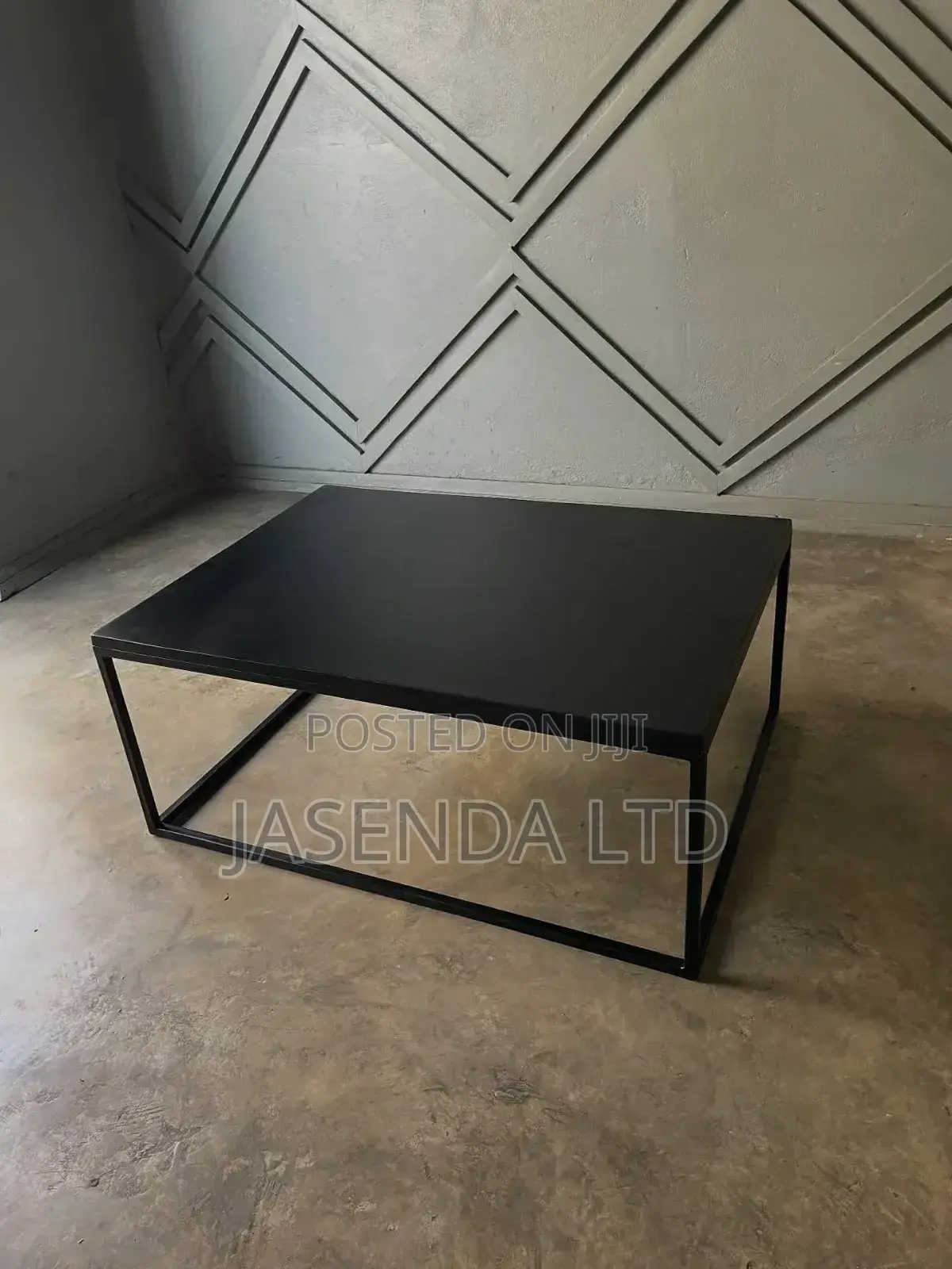 Classic Center Table | Black Finish | Original Brand New