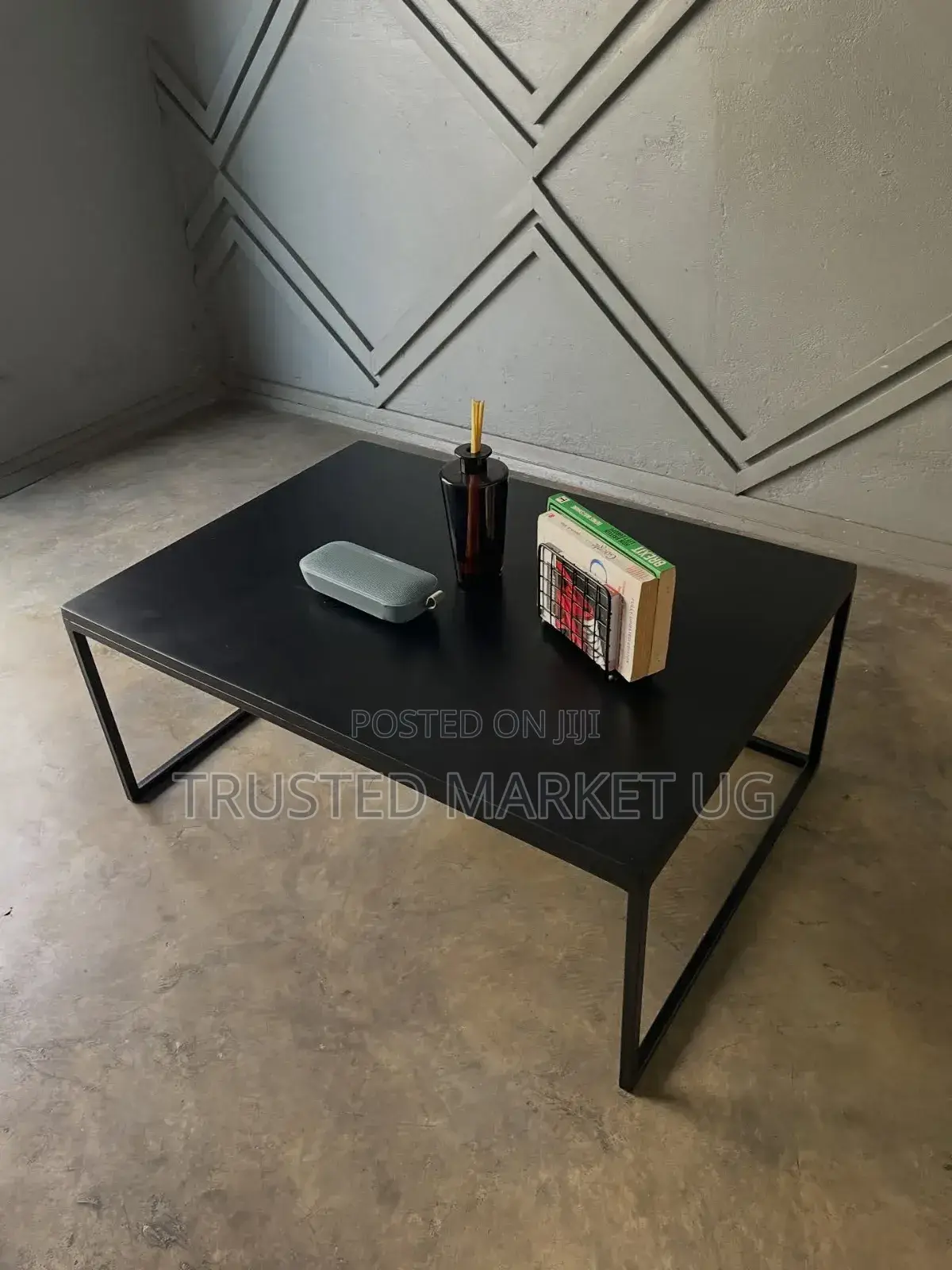 Classic Center Table | Black Finish | Original Brand New