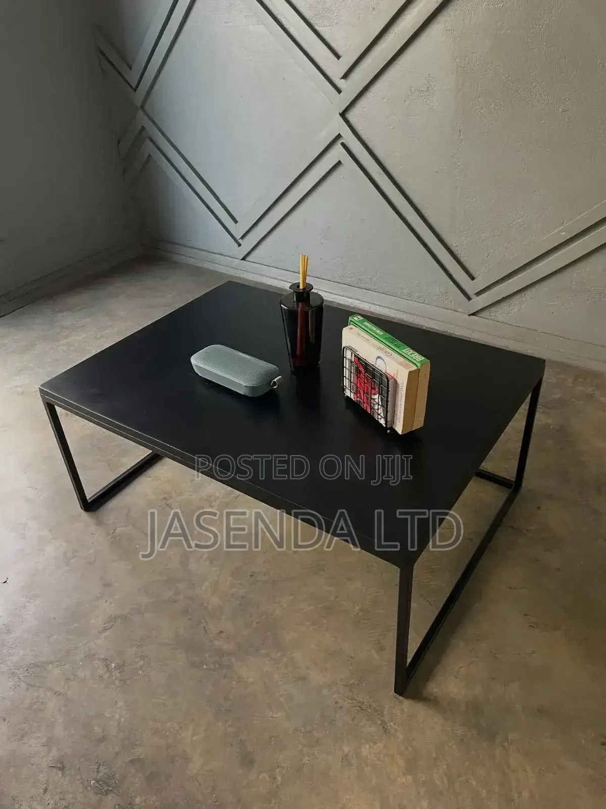Classic Center Table | Black Finish | Original Brand New