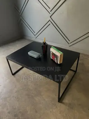 Classic Center Table | Black Finish | Original Brand New
