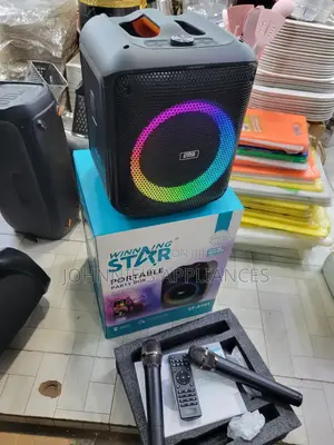 Winning Star Portable Party Box Speaker (St-8101)