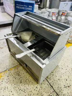 25l Dual (12.5l + 12.5l) Commercial Gas Deep Fryer