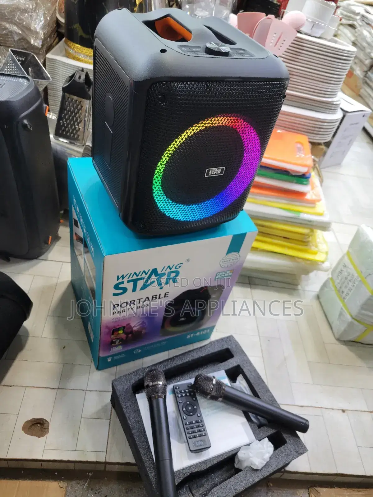 Winning Star Portable Party Box Speaker (St-8101)