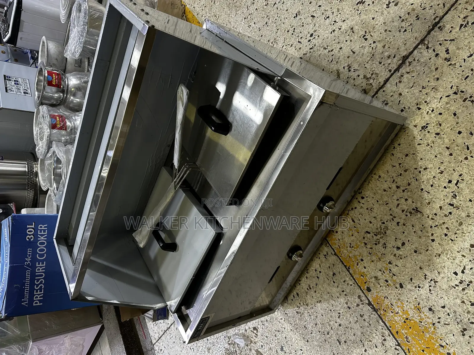 25l Dual (12.5l + 12.5l) Commercial Gas Deep Fryer