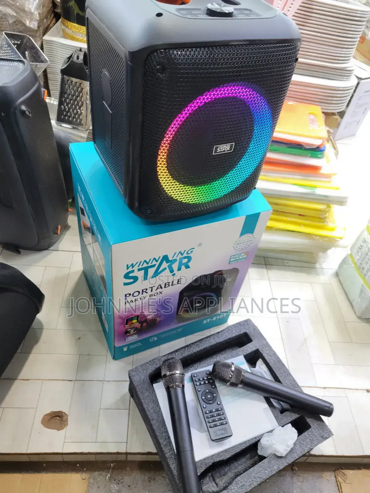 Winning Star Portable Party Box Speaker (St-8101)