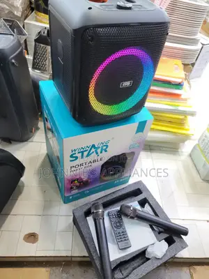 Winning Star Portable Party Box Speaker (St-8101)