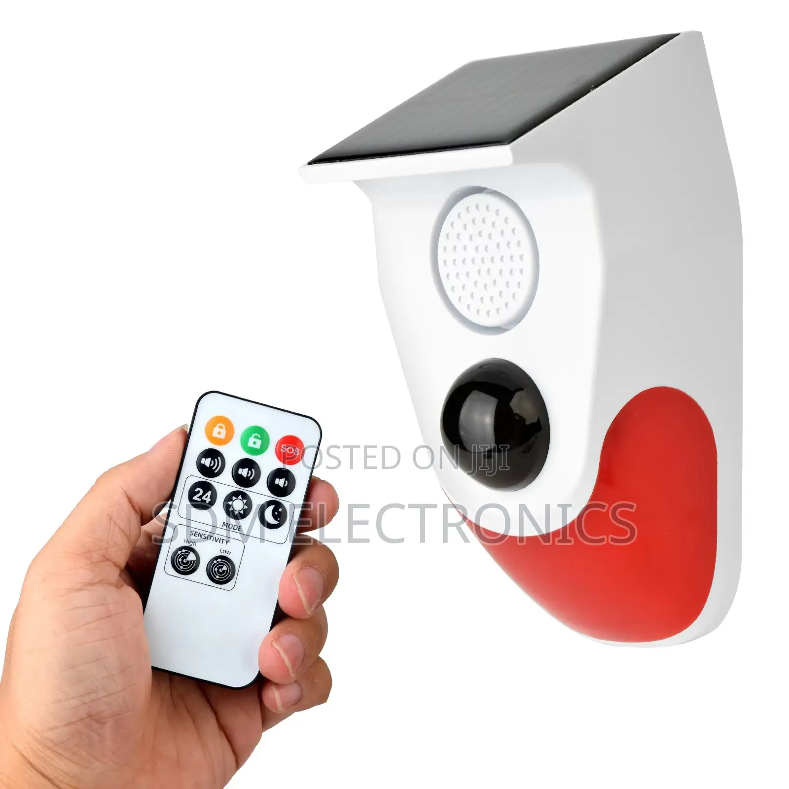 Solar Alarm Motion Sensors