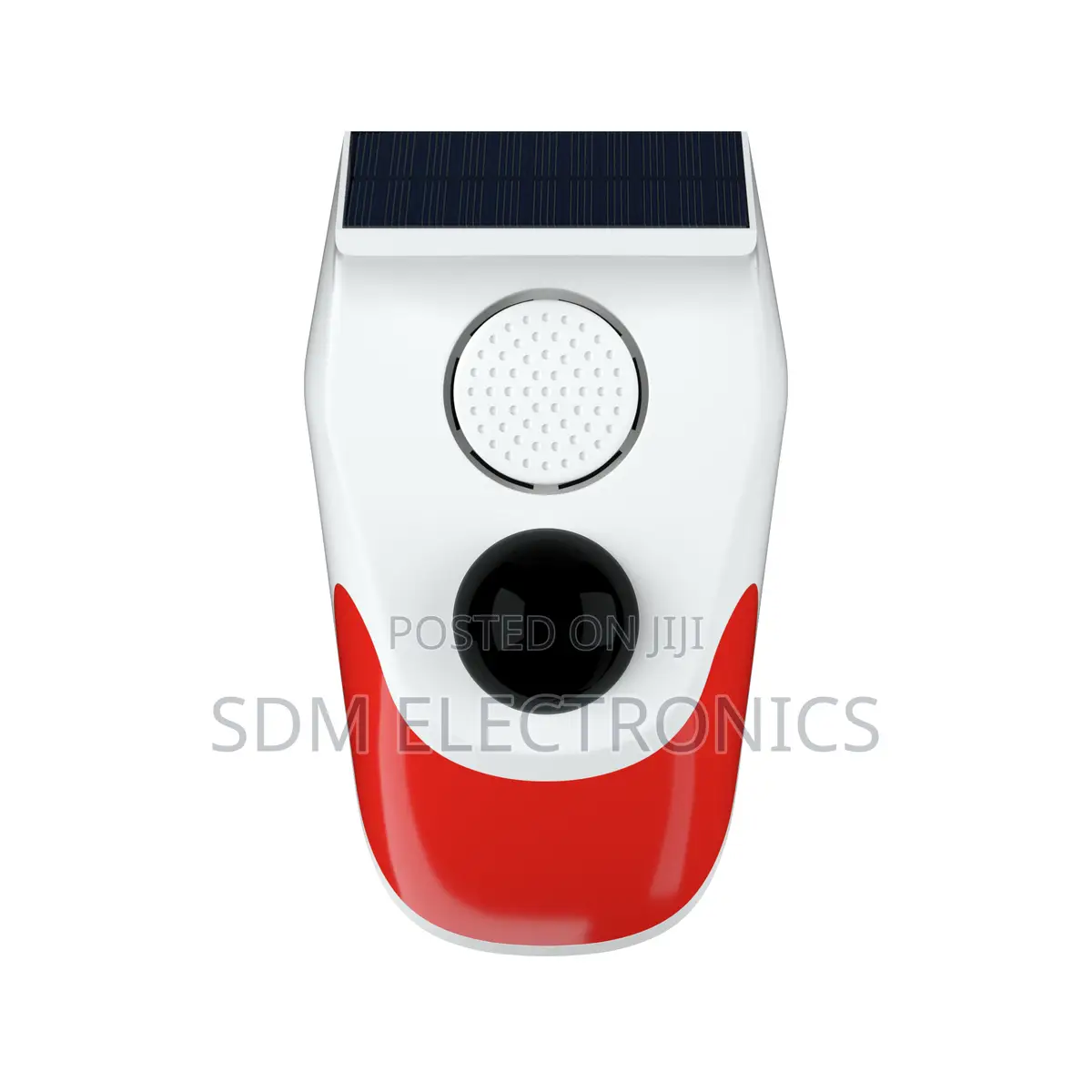 Solar Alarm Motion Sensors