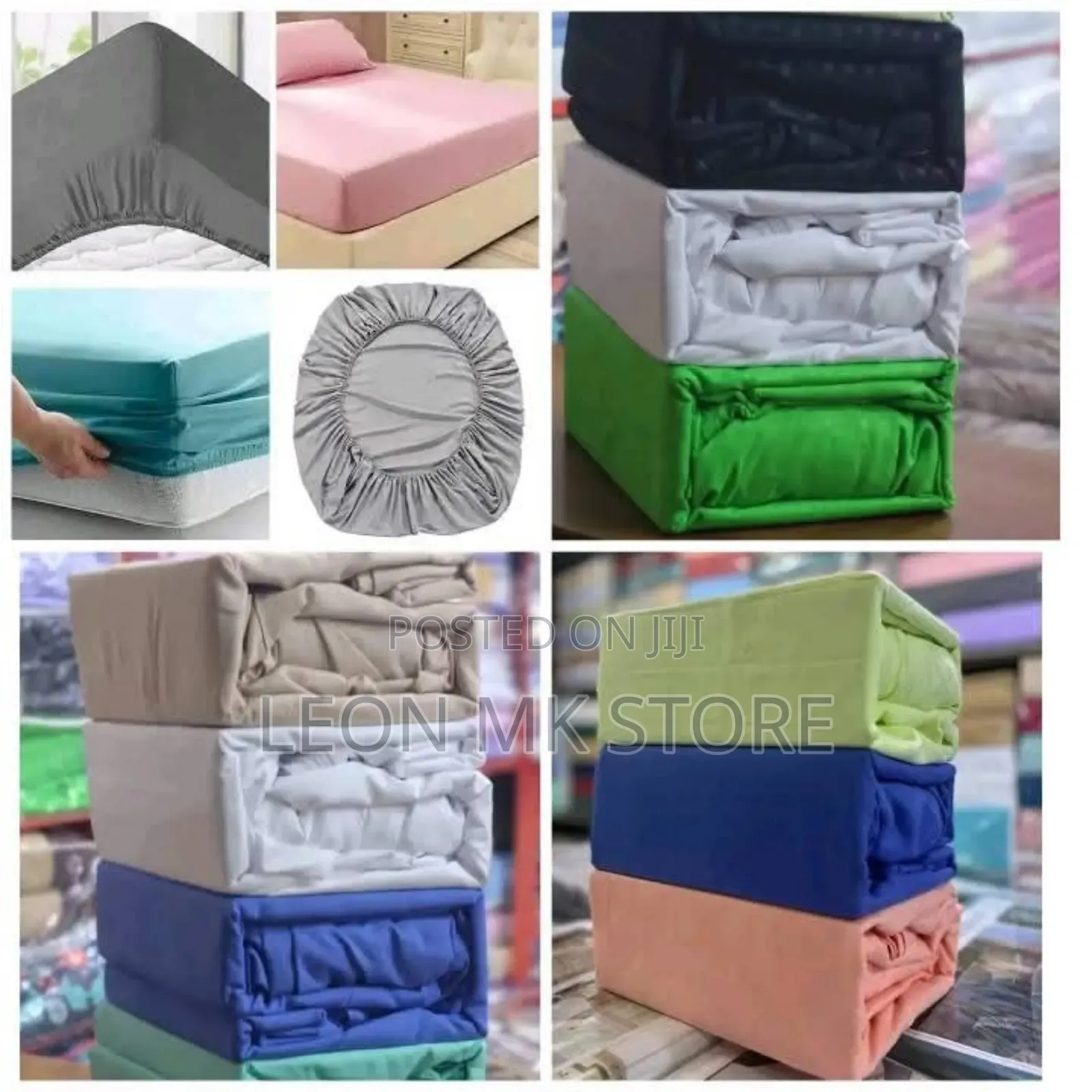 Cotton Fitted Bedsheets