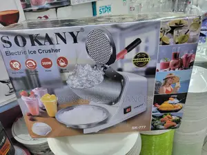 Sokany Electric Ice Crusher – 300w (Model Sk-777)