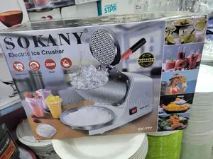 Sokany Electric Ice Crusher – 300w (Model Sk-777)