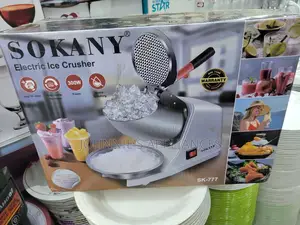 Sokany Electric Ice Crusher – 300w (Model Sk-777)