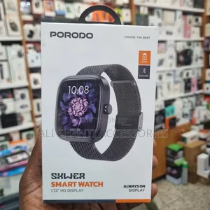 Skwer Smart Watch Porodo/1.72inch Hd Display Porodo Smart Watch