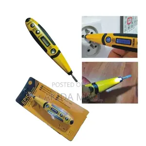 Epica Star Digital Voltage Tester