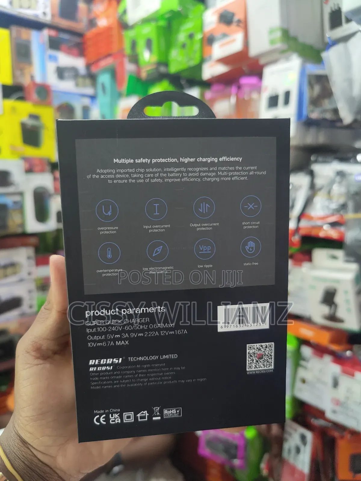 Super Fast Charger Type C Fast Charger 67w