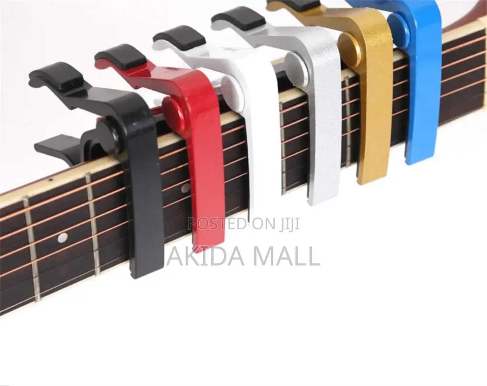 Guitar Capo for Neck String Clamping