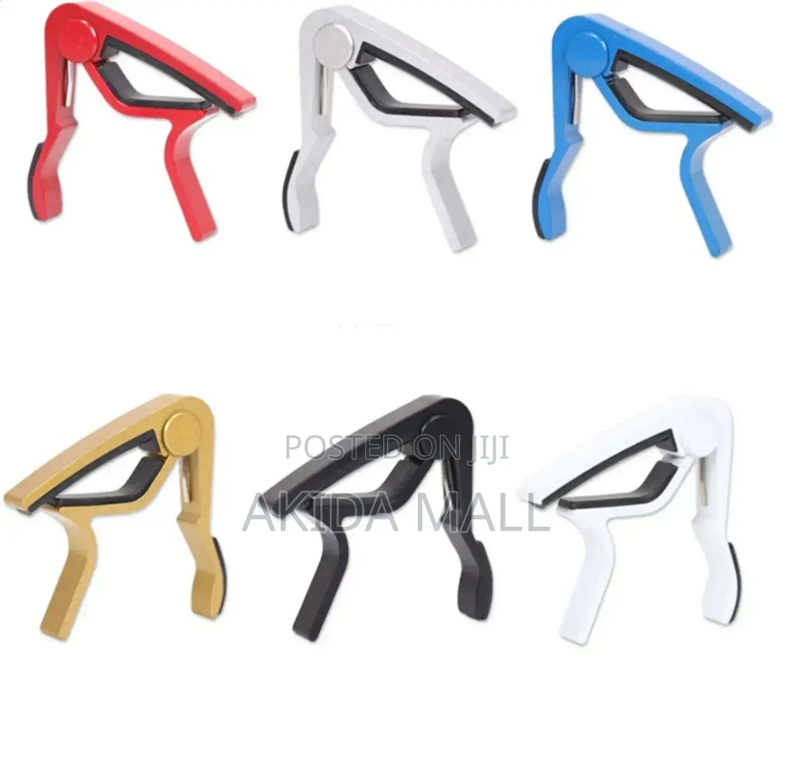 Guitar Capo for Neck String Clamping