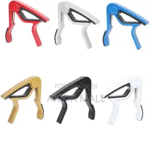 Guitar Capo for Neck String Clamping