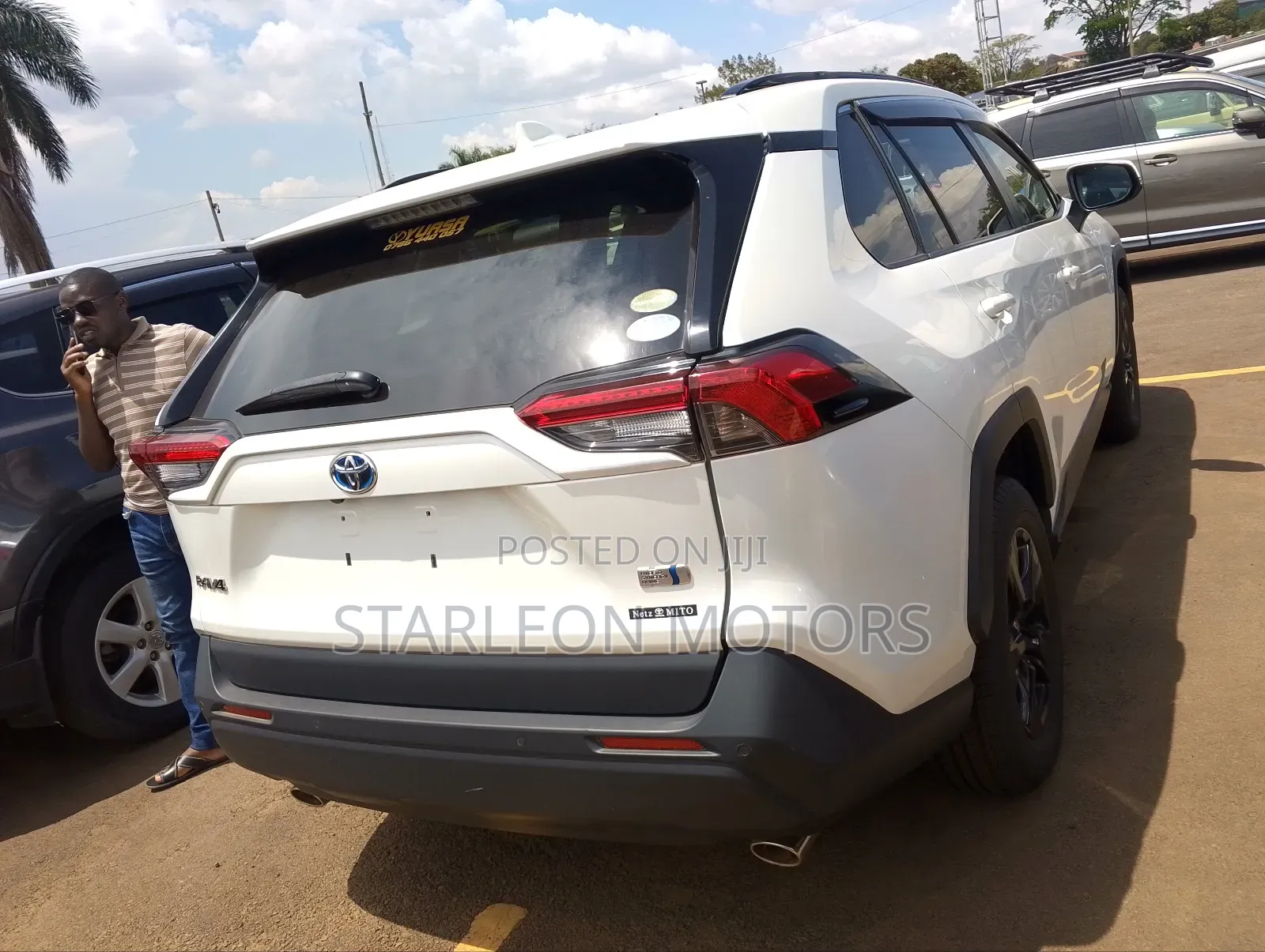 Toyota RAV4 Adventure AWD 2020 White