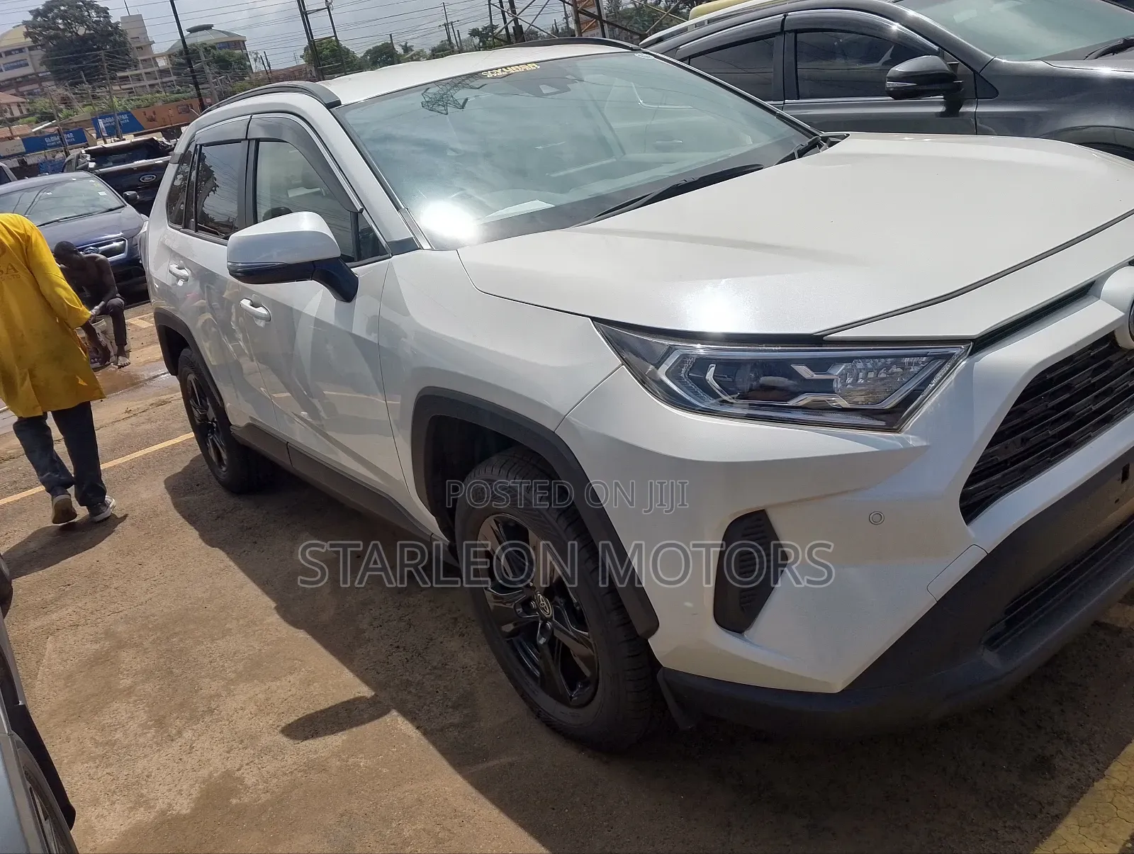 Toyota RAV4 Adventure AWD 2020 White