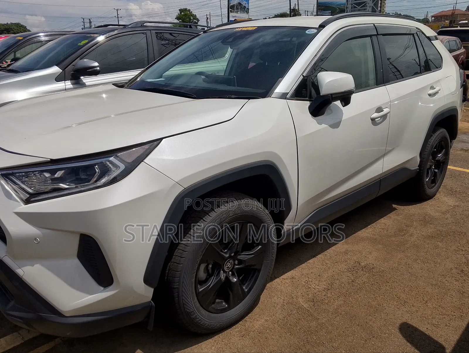 Toyota RAV4 Adventure AWD 2020 White