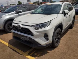 Toyota RAV4 Adventure AWD 2020 White