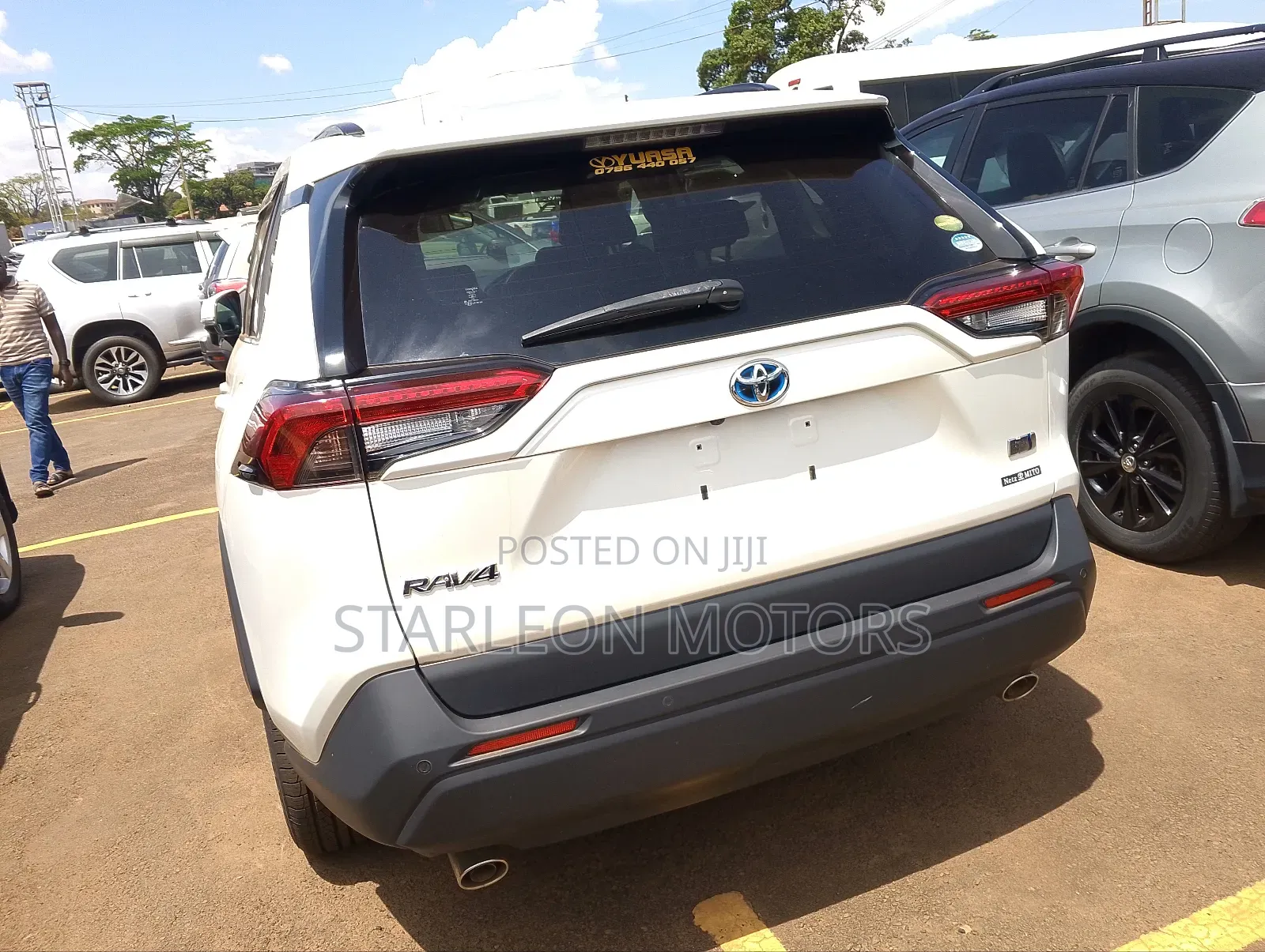 Toyota RAV4 Adventure AWD 2020 White