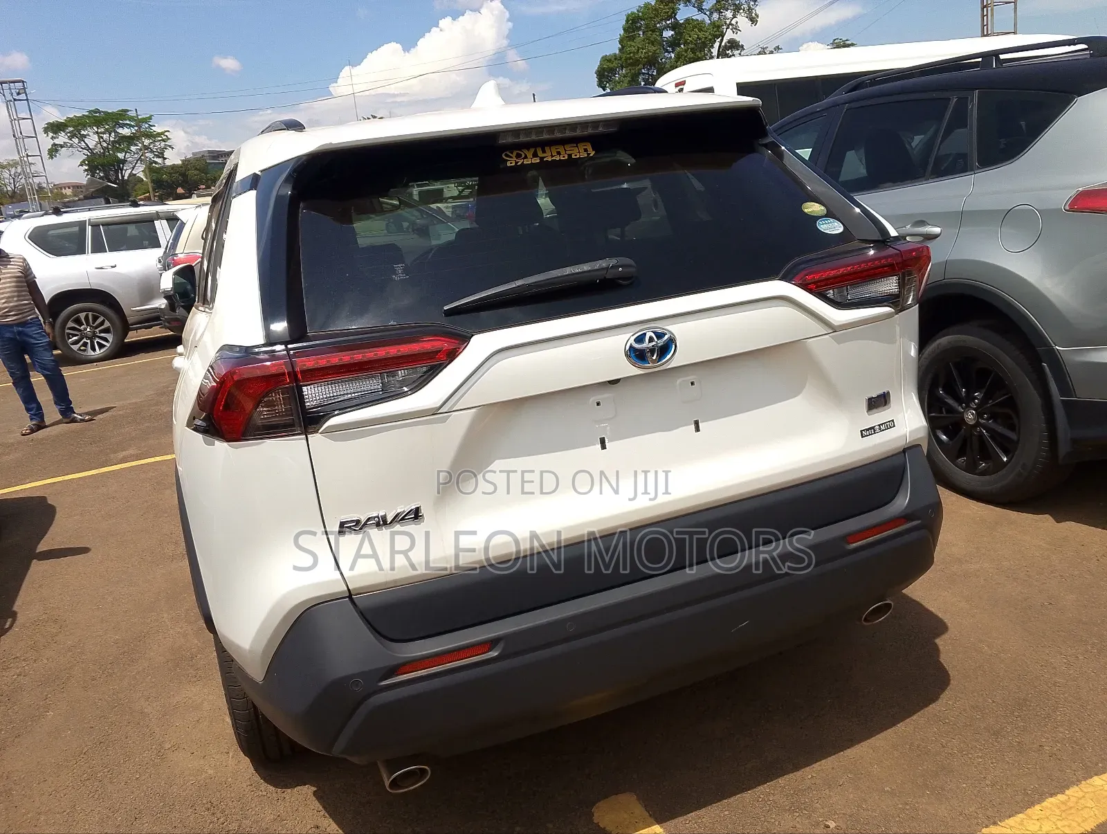 Toyota RAV4 Adventure AWD 2020 White