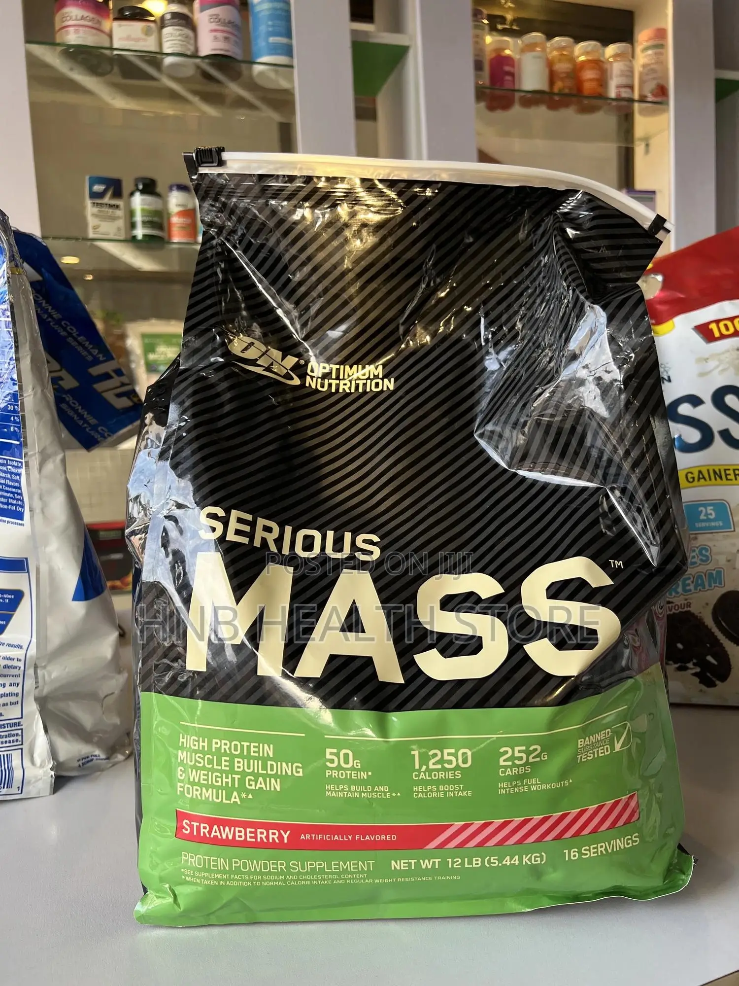 Serious Mass Gainer